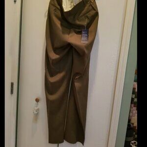 Executive Class men's 100% wool pants, size 33 (Read Description)